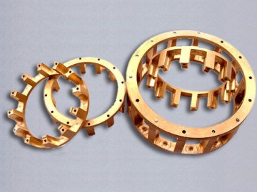 Cylindrical roller bearing retainer