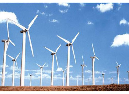 Wind power industry
